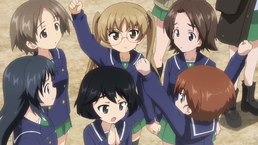 Girls und Panzer The Final Chapter